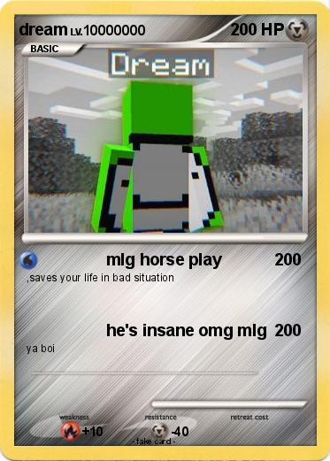 Pokemon dream