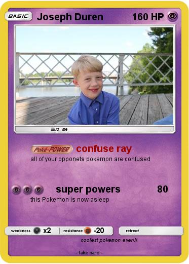 Pokemon Joseph Duren