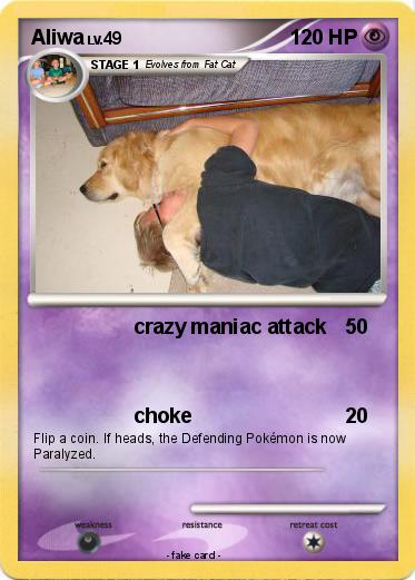 Pokemon Aliwa