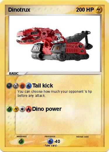 Pokemon Dinotrux