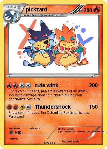 Pokemon pickzard