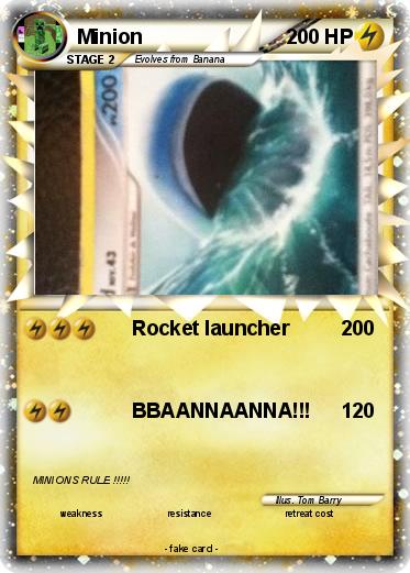Pokemon Minion