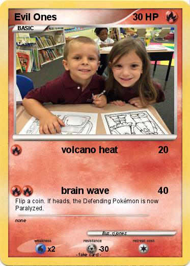 Pokemon Evil Ones