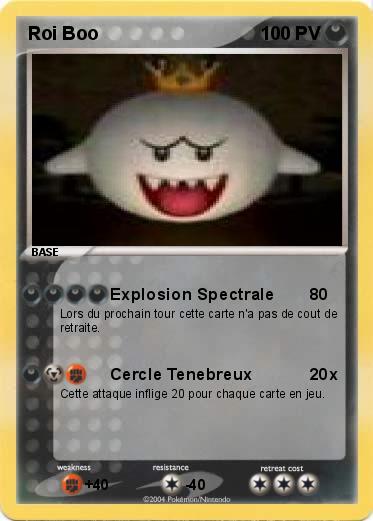 Pokemon Roi Boo