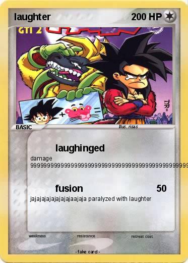 Pokemon laughter