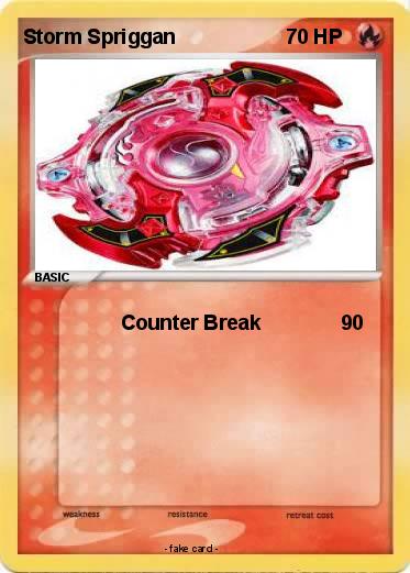 Pokemon Storm Spriggan