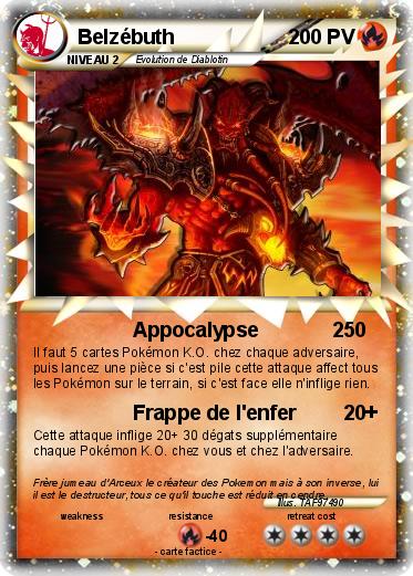 Pokemon Belzébuth