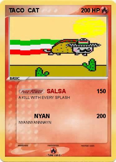 Pokemon TACO  CAT