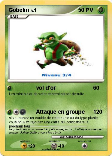 Pokemon Gobelin