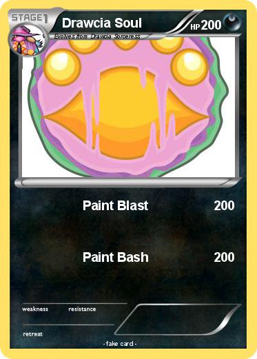 Pokemon Drawcia Soul