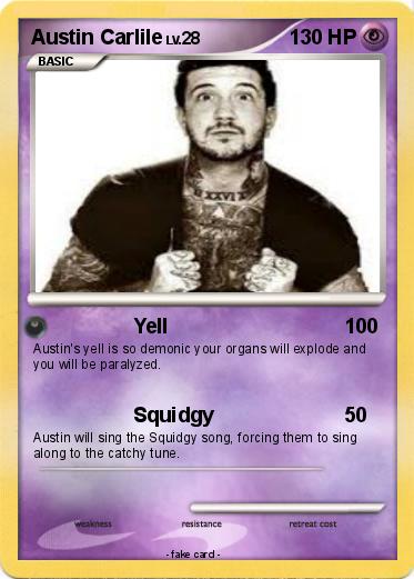 Pokemon Austin Carlile