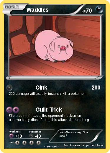 Pokemon Waddles