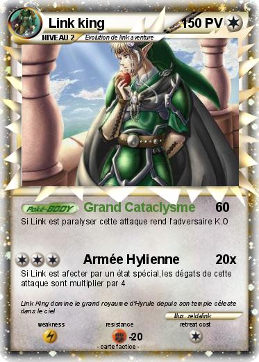 Pokemon Link king