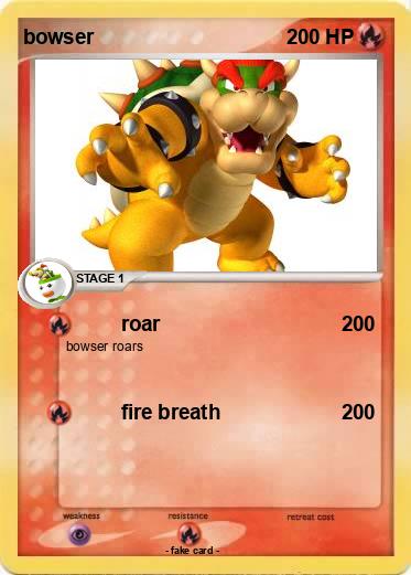 Pokemon bowser