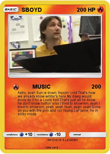 Pokemon SBOYD