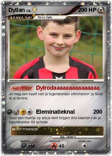 Pokemon Dyllan