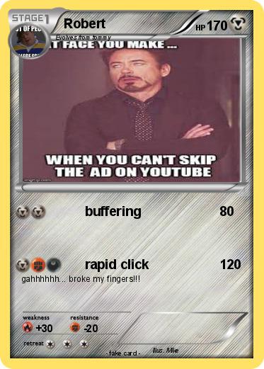 Pokemon Robert