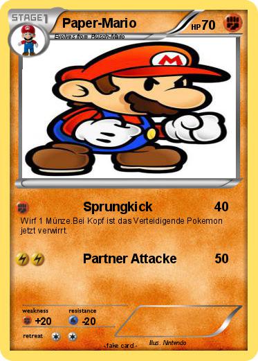 Pokemon Paper-Mario