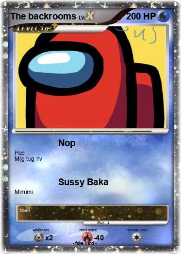 Pokemon The backrooms