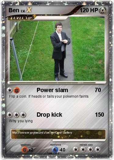 Pokemon Ben