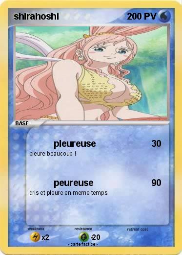 Pokemon shirahoshi