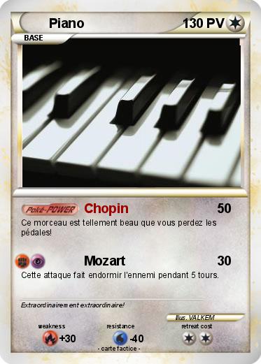 Pokemon Piano