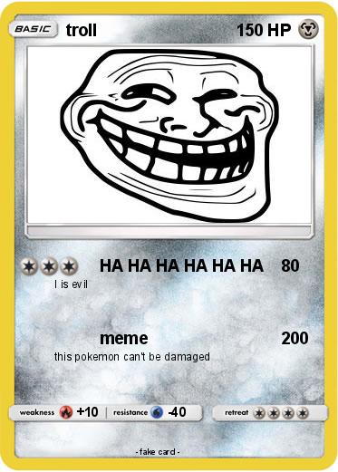 Pokemon troll