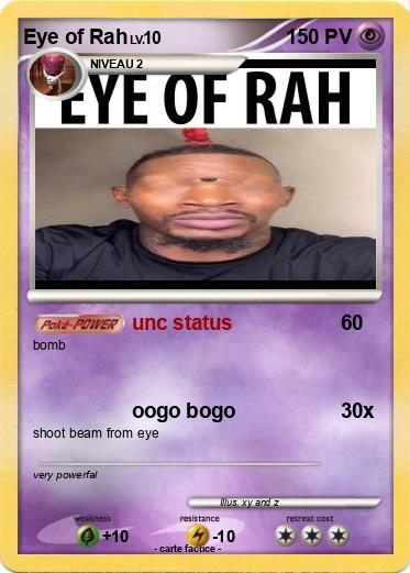 Pokemon Eye of Rah