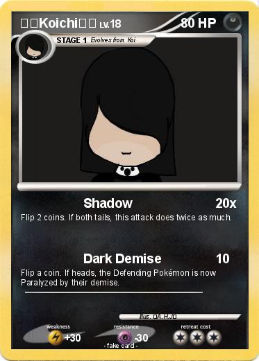 Pokemon ✖️Koichi✖️