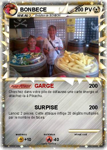 Pokemon BONBECE