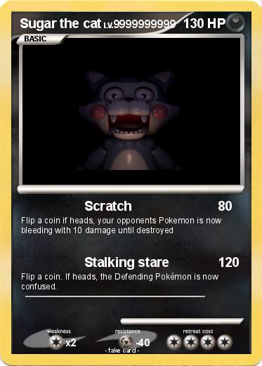 Pokemon Sugar the cat