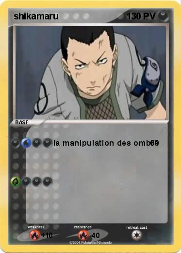 Pokemon shikamaru