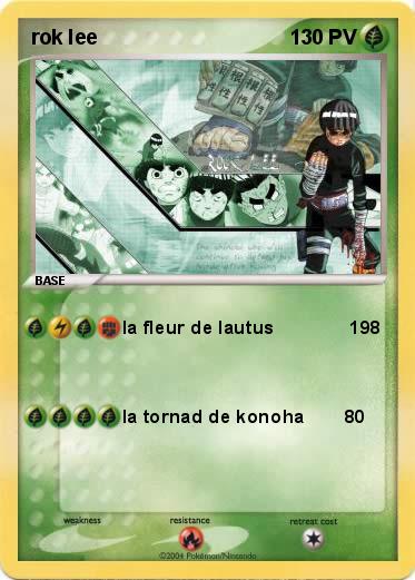 Pokemon rok lee