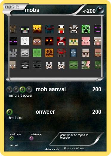 Pokemon mobs