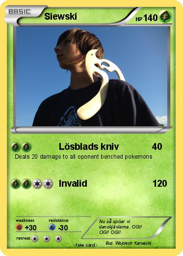 Pokemon Siewski