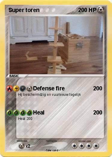 Pokemon Super toren