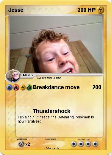 Pokemon Jesse