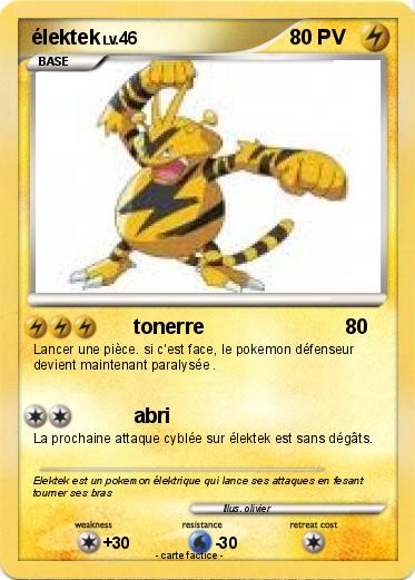 Pokemon élektek