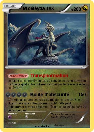 Pokemon M céléyda  lvX