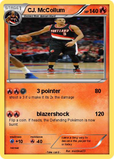 Pokemon CJ. McCollum