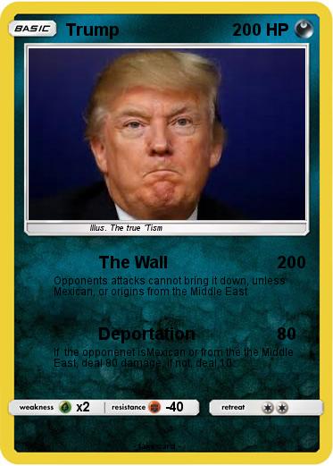 Pokemon Trump
