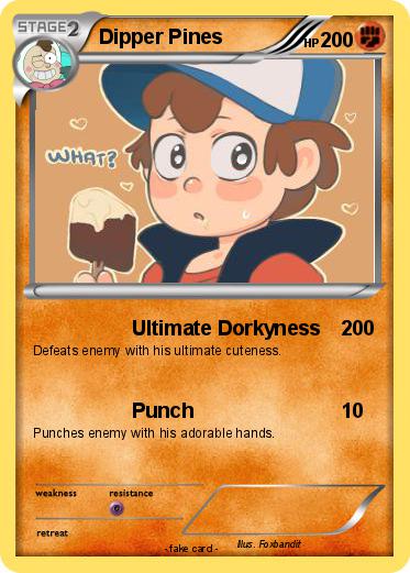 Pokemon Dipper Pines
