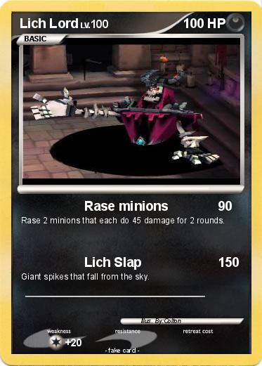 Pokemon Lich Lord