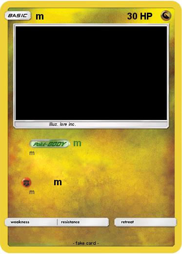 Pokemon m