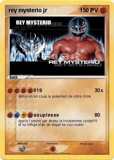 Pokemon rey mysterio jr
