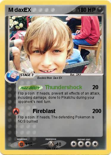 Pokemon M daxEX