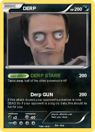 Pokemon DERP