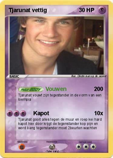 Pokemon Tjarunat vettig