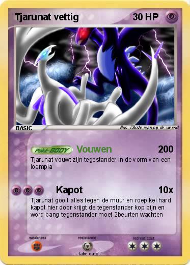 Pokemon Tjarunat vettig