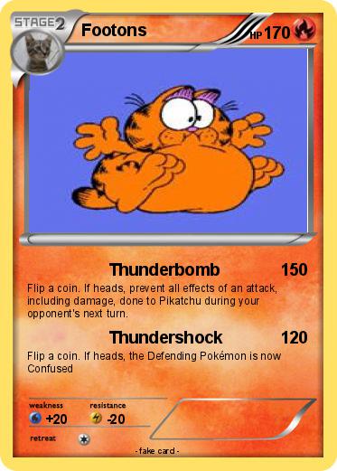 Pokemon Footons